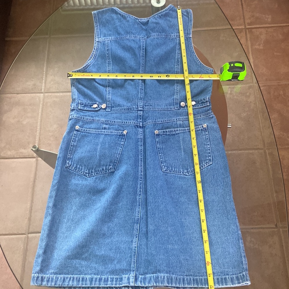 Vtg St. John’s Bay denim dress - Picture 3 of 10